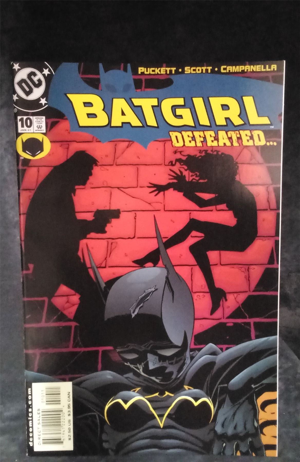 Batgirl #10 Direct Edition 2000 DC Comics Comic Book