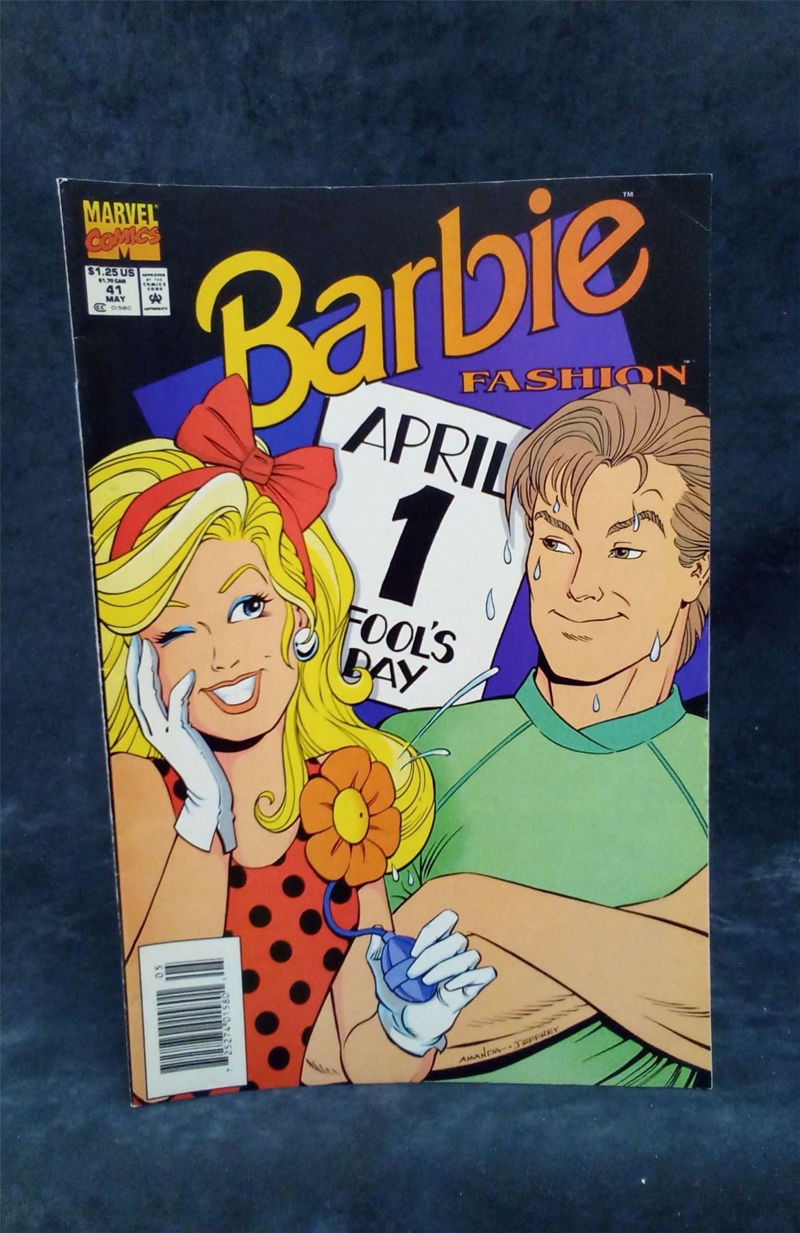 Barbie Fashion #41 Newsstand Edition 1994 Marvel Comics Comic Book