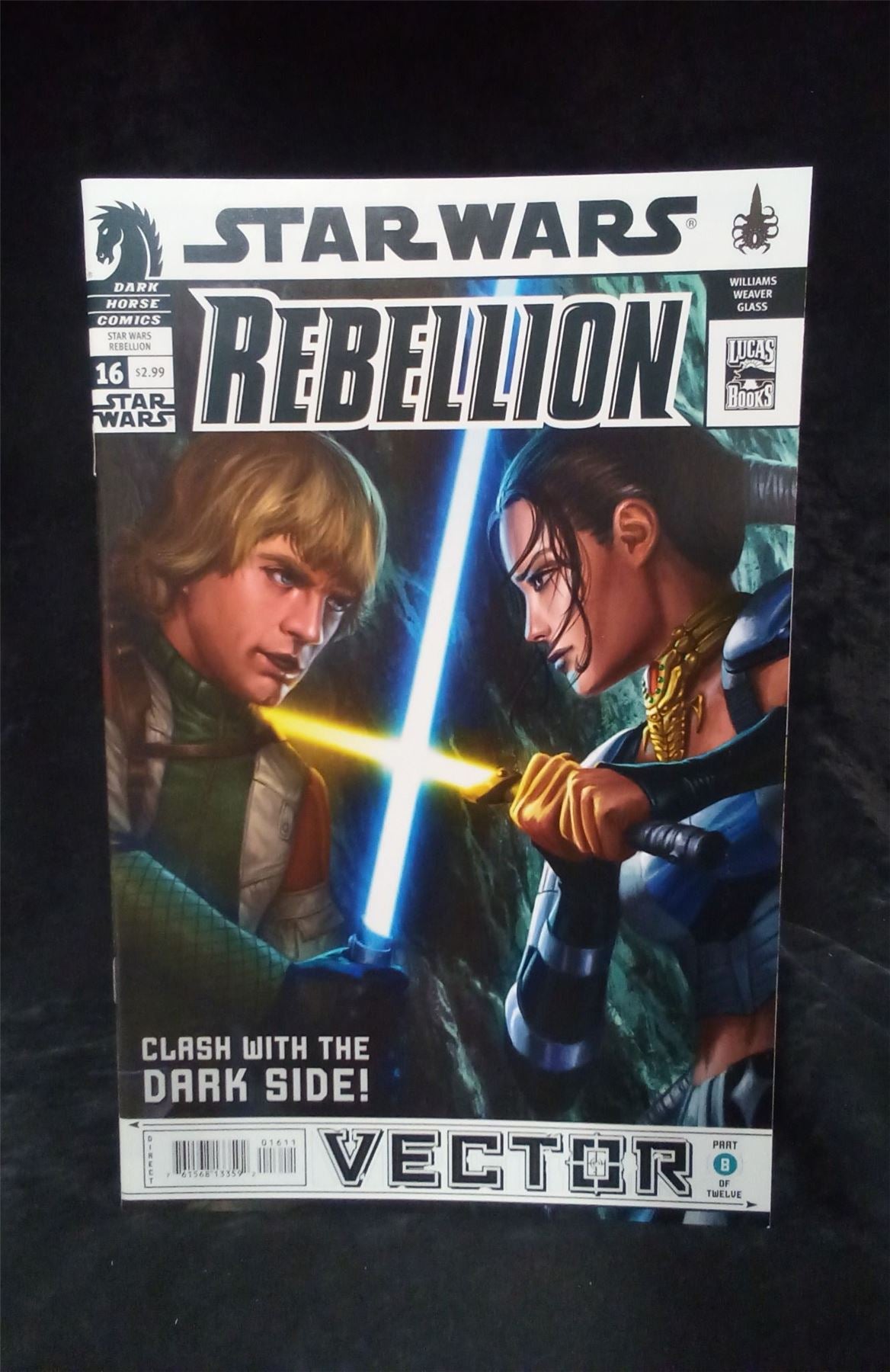 Star Wars: Rebellion #16 2008 Comic Book