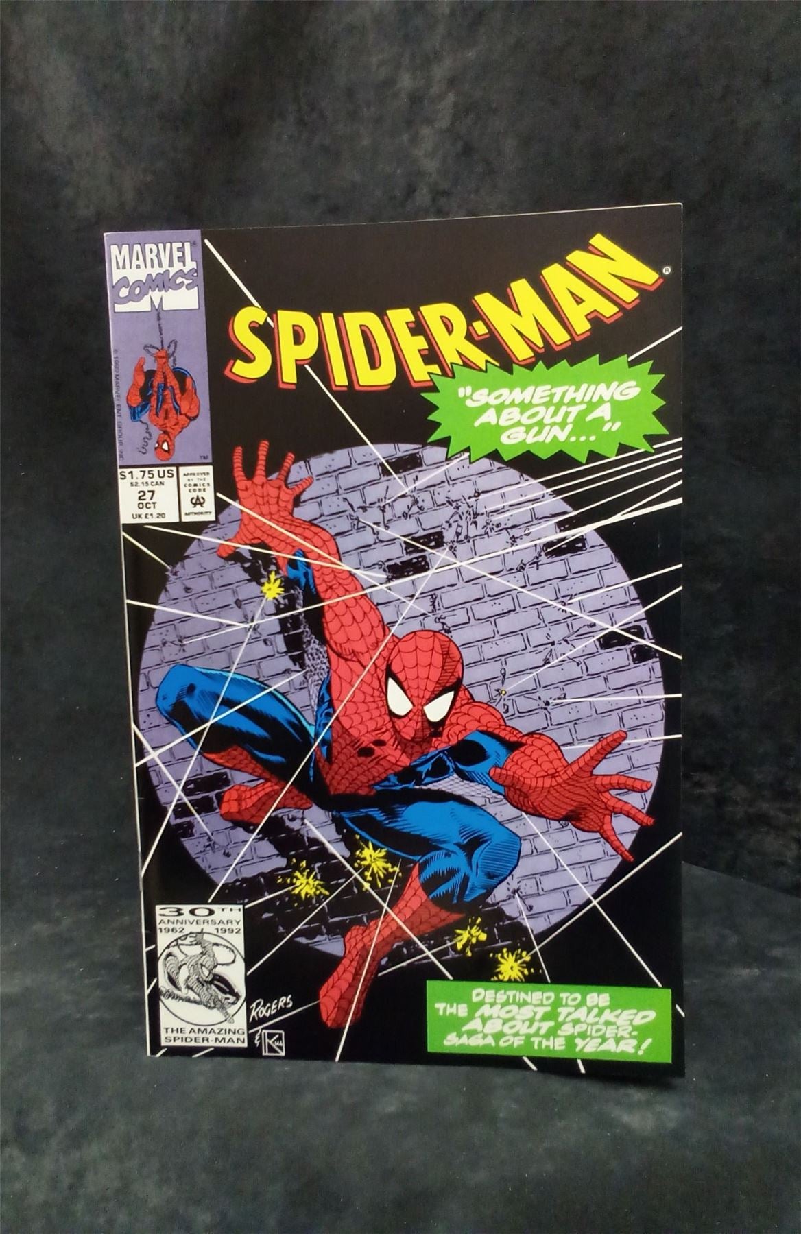Spider-Man #27 1992 Marvel Comics Comic Book