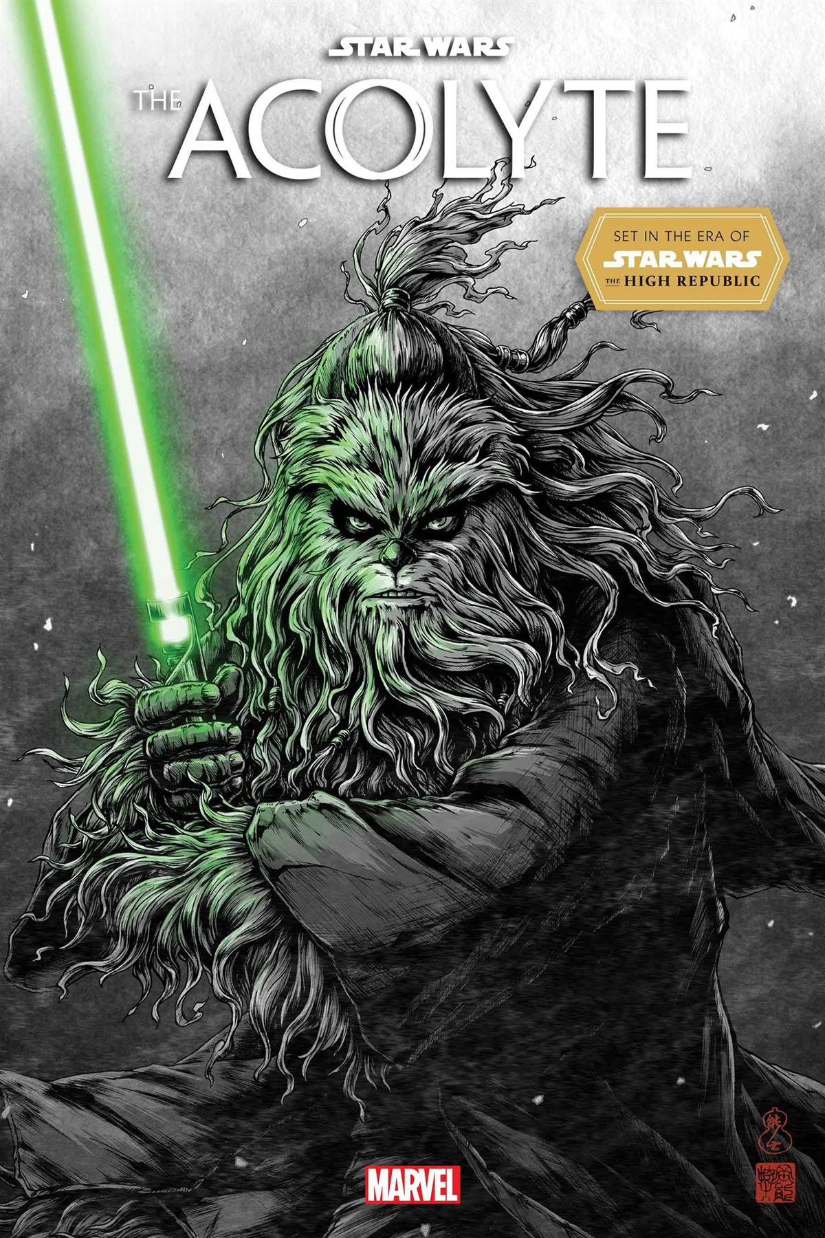 Star Wars The Acolyte Kelnacca #1 Takashi Okazaki Var Marvel Prh Comic Book Marvel Prh Comic Book 2024