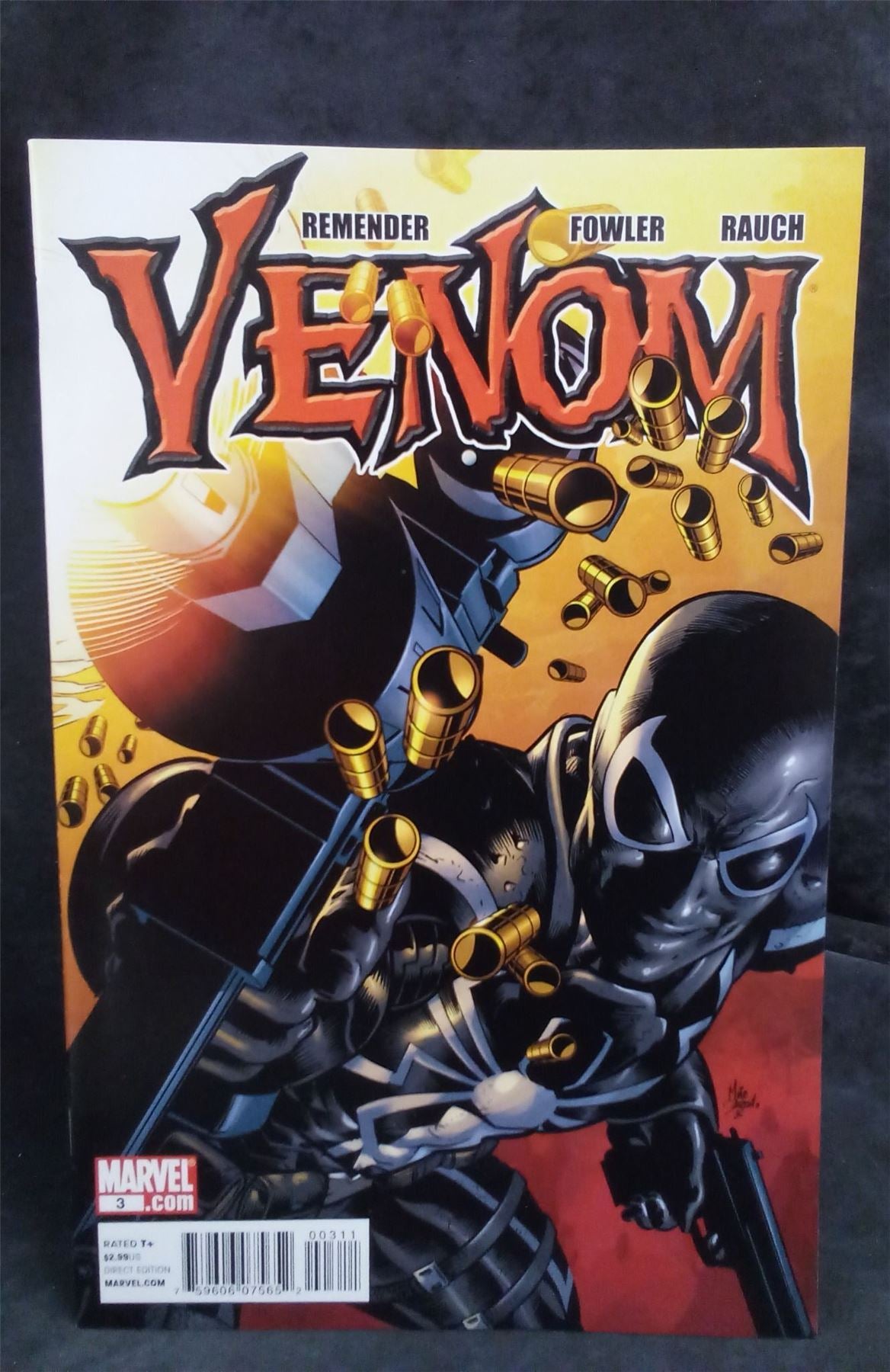 Venom #3 2011 Marvel Comics Comic Book