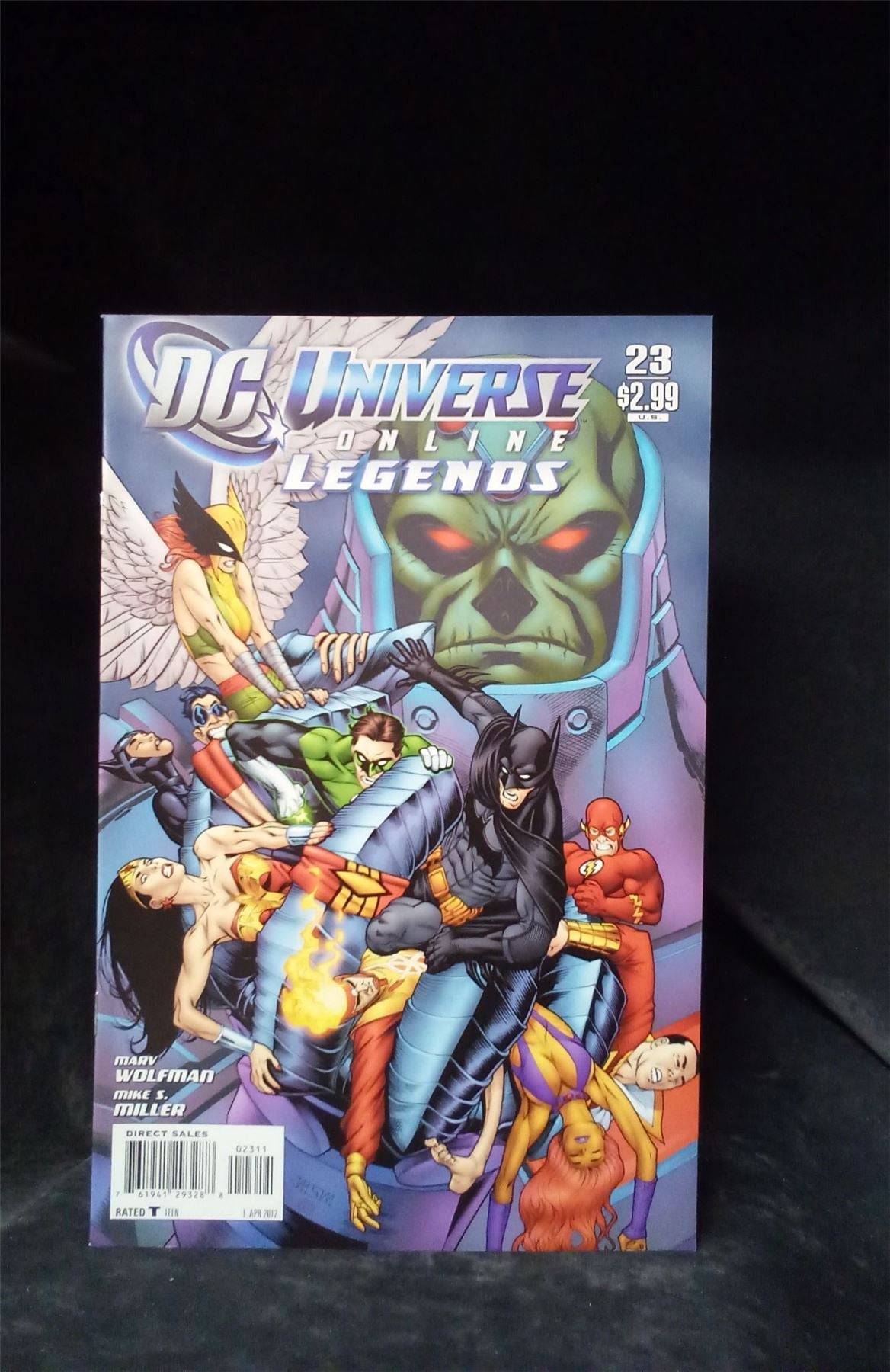 DC Universe Online Legends #23 2012 DC Comics Comic Book