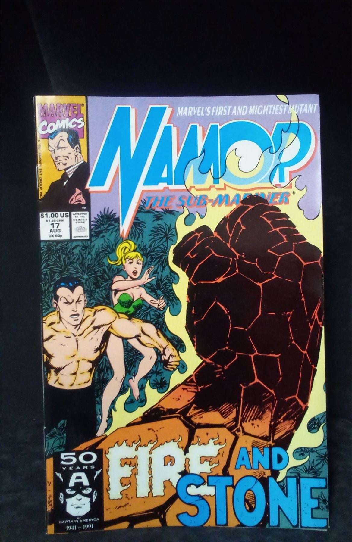 Namor, the Sub-Mariner #17 1991 Marvel Comic Book