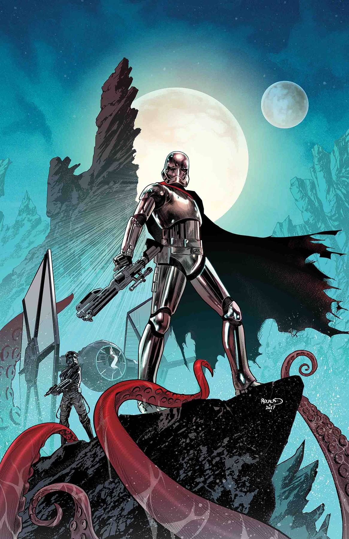 Journey To Star Wars Last Jedi Capt Phasma #2 Marvel Comics Comic Book