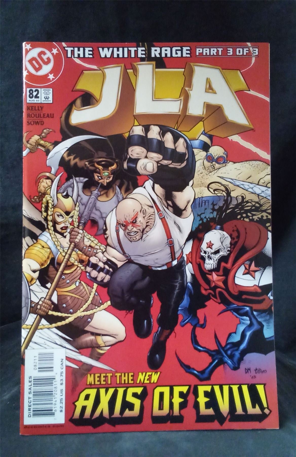 JLA #82 2003 DC Comics Comic Book