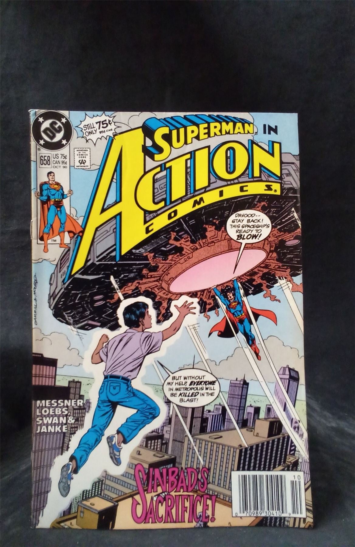 Action Comics #658 1990 DC Comics Comic Book