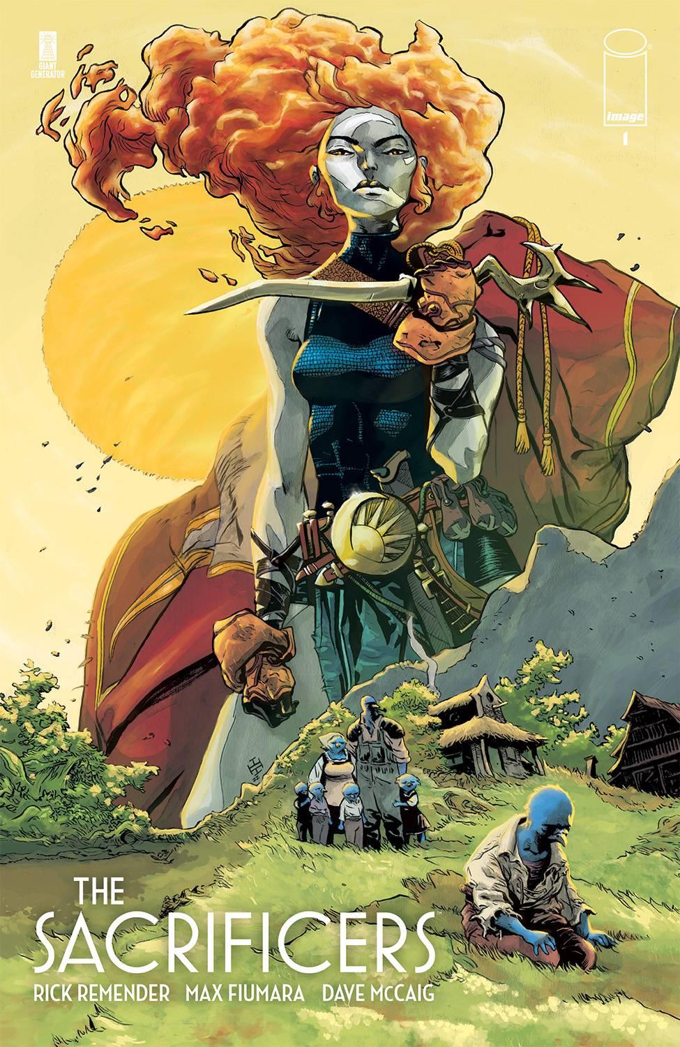 Sacrificers #1 Cvr A Fiumara Image Comics Comic Book