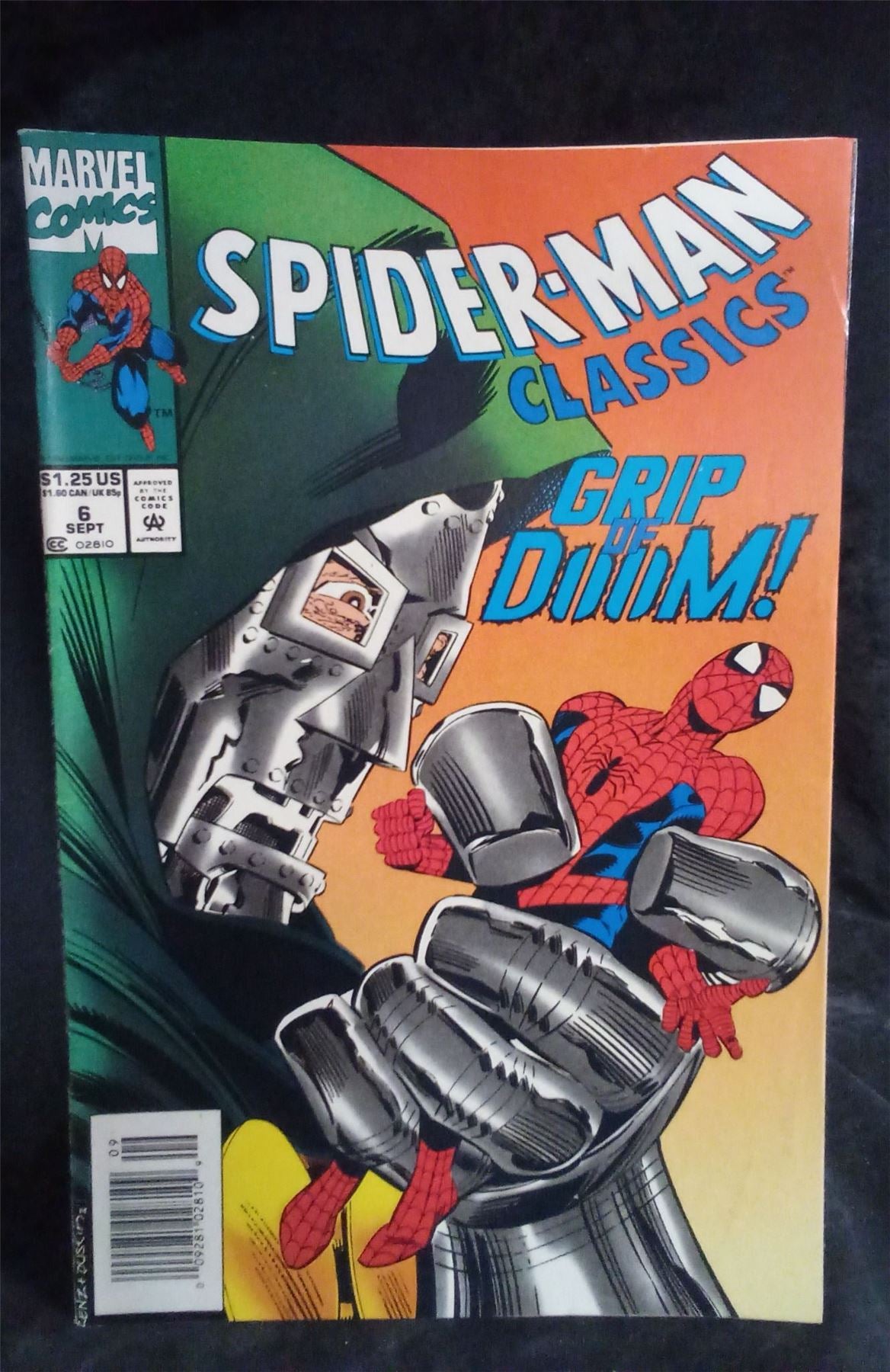 Spider-Man Classics #6 1993 Marvel Comics Comic Book