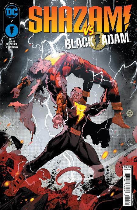 Shazam #7 Cvr A Dan Mora DC Comics Comic Book