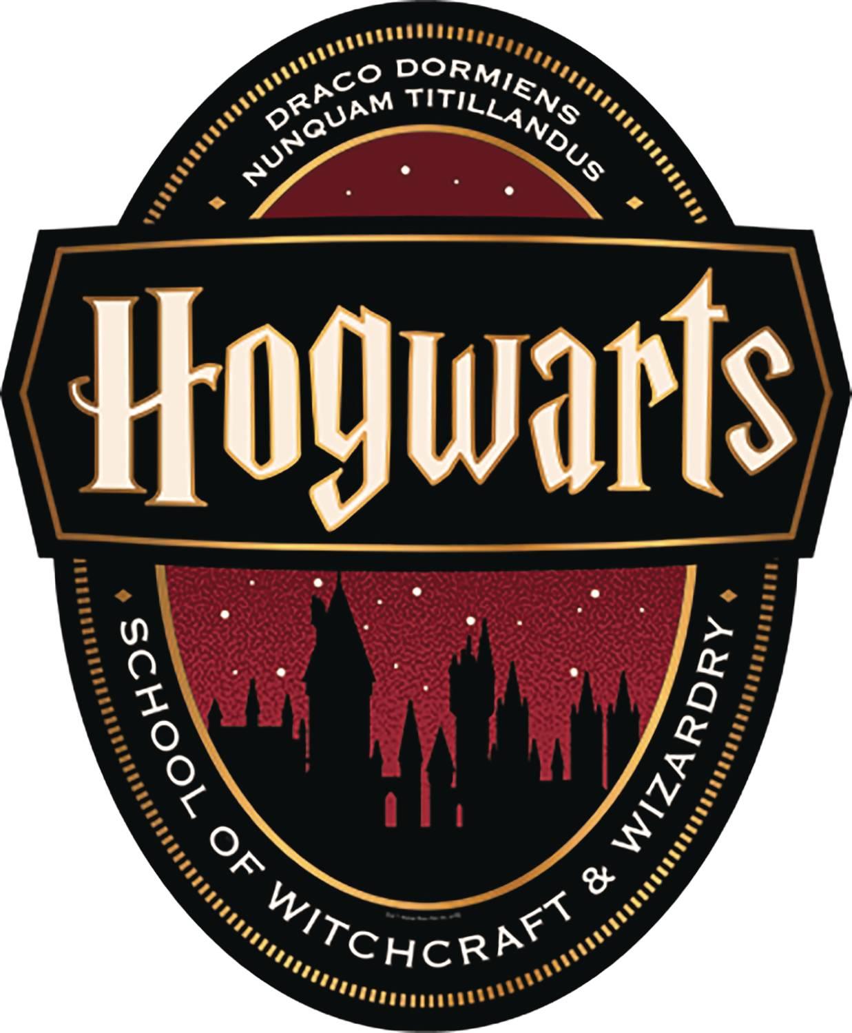 Harry Potter Welcome To Hogwarts Wood Sign (c: 1-1-2)