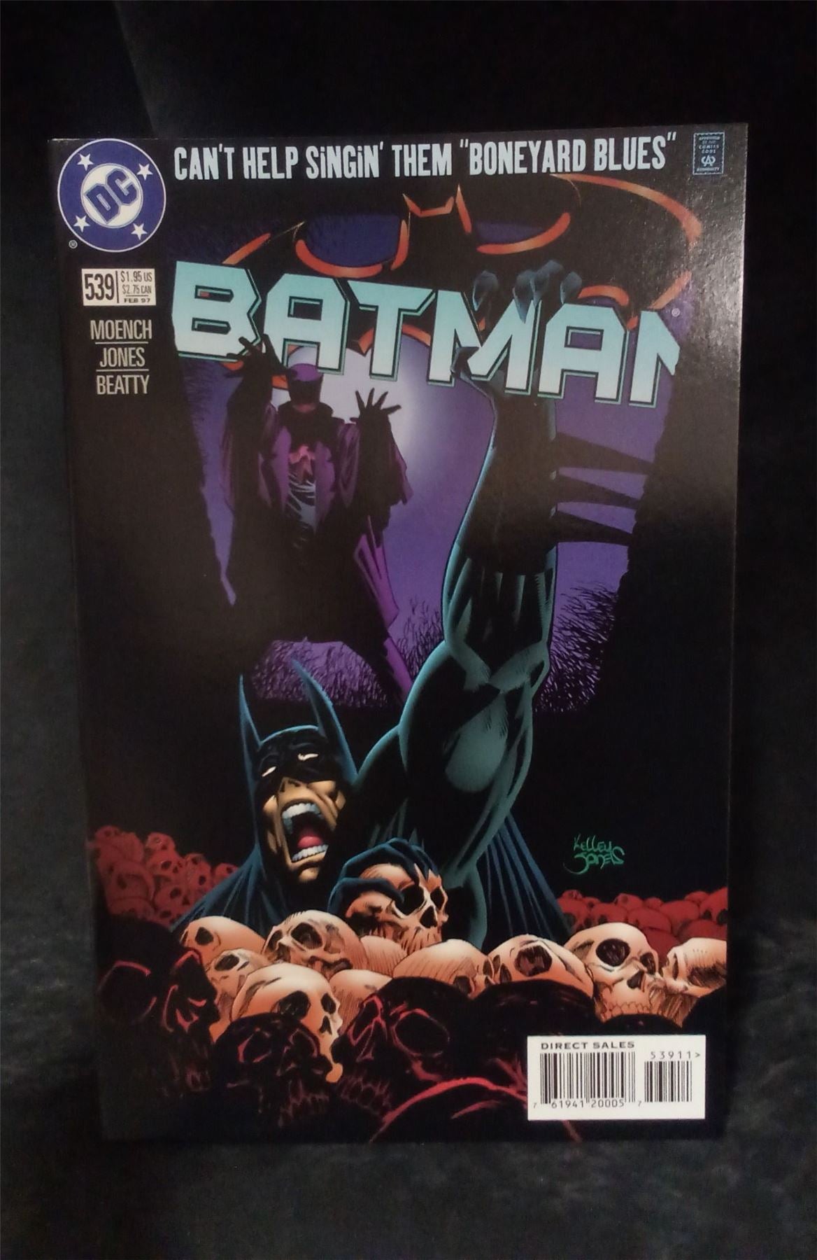 Batman #539 1997 DC Comics Comic Book