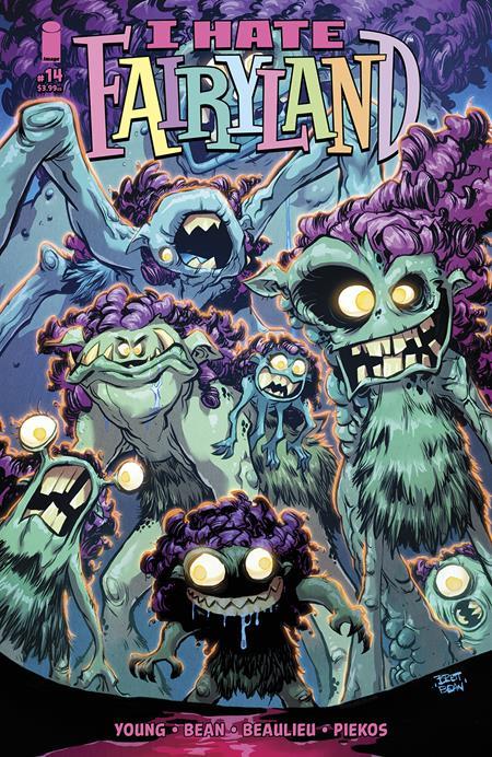 I Hate Fairyland (2022) #14 Cvr A Brett Bean (mr) Image Comics Comic Book