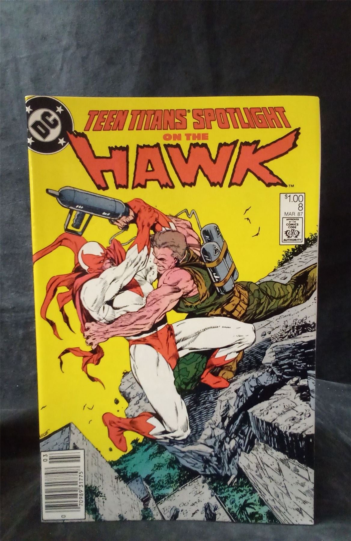 Teen Titans Spotlight #8 1987 DC Comics Comic Book