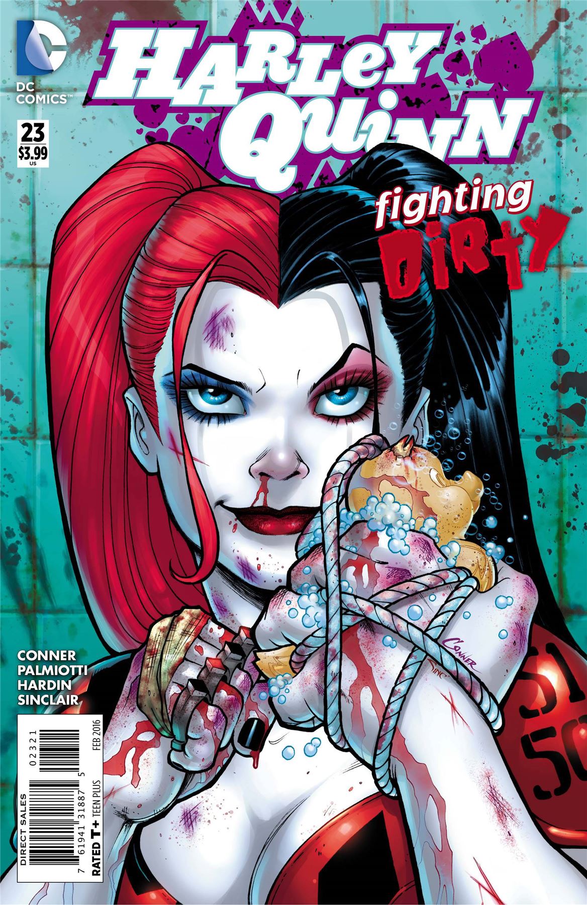 Harley Quinn #23 Conner Var Ed (Conner Var Ed) DC Comics Comic Book