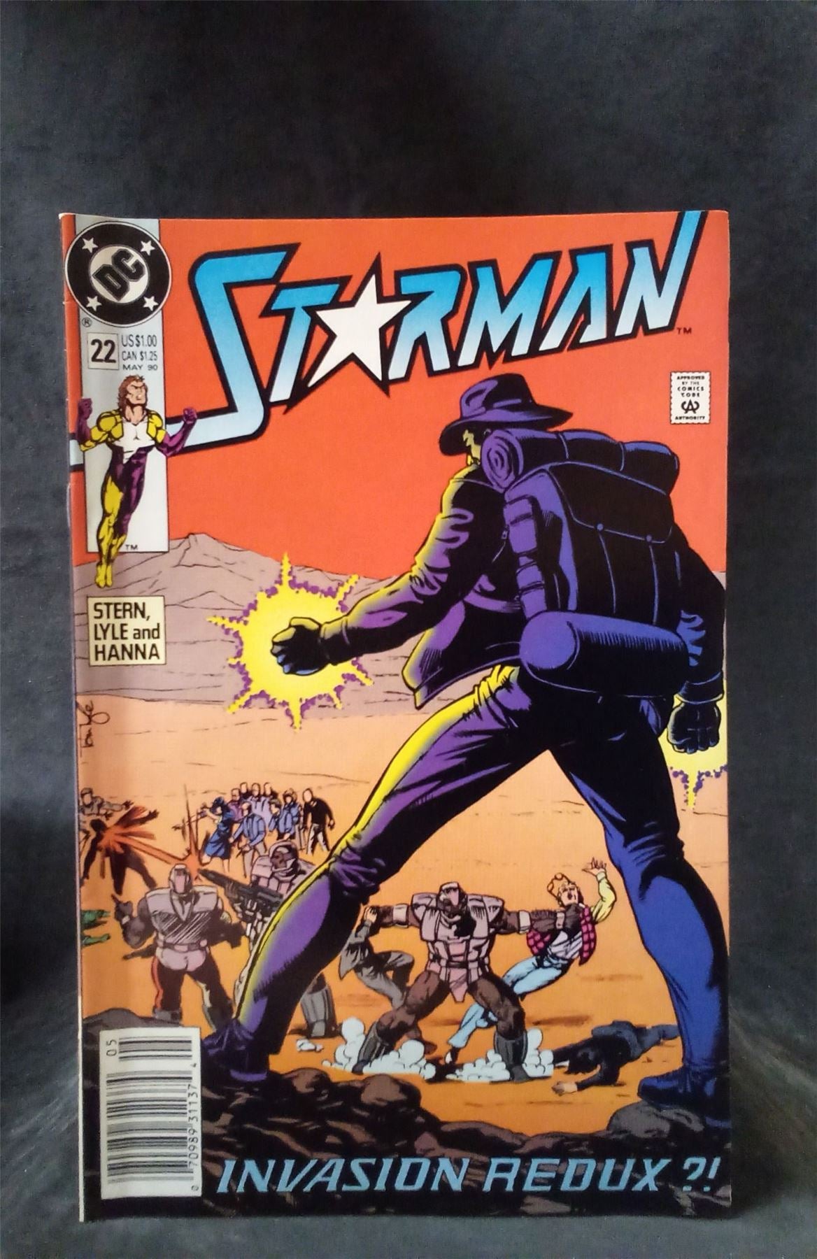 Starman #22 1990 DC Comics Comic Book
