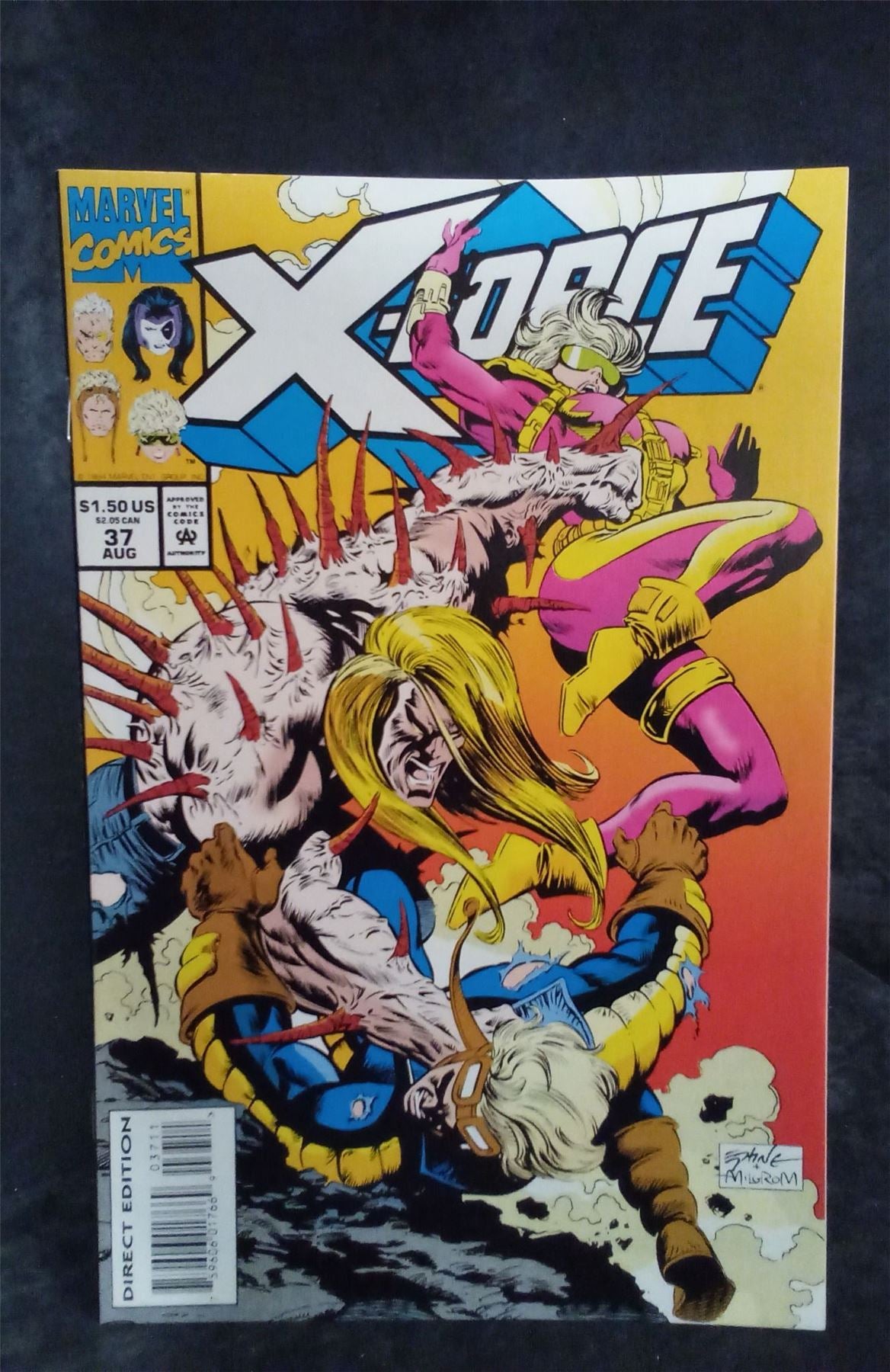 X-Force #37 1994 Marvel Comics Comic Book
