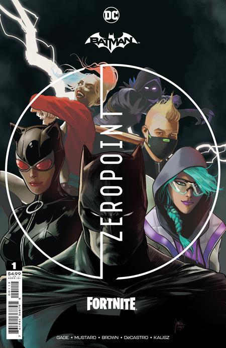 Batman Fortnite Zero Point #1 Premium Variant A (previously On Foc) DC Comics Comic Book