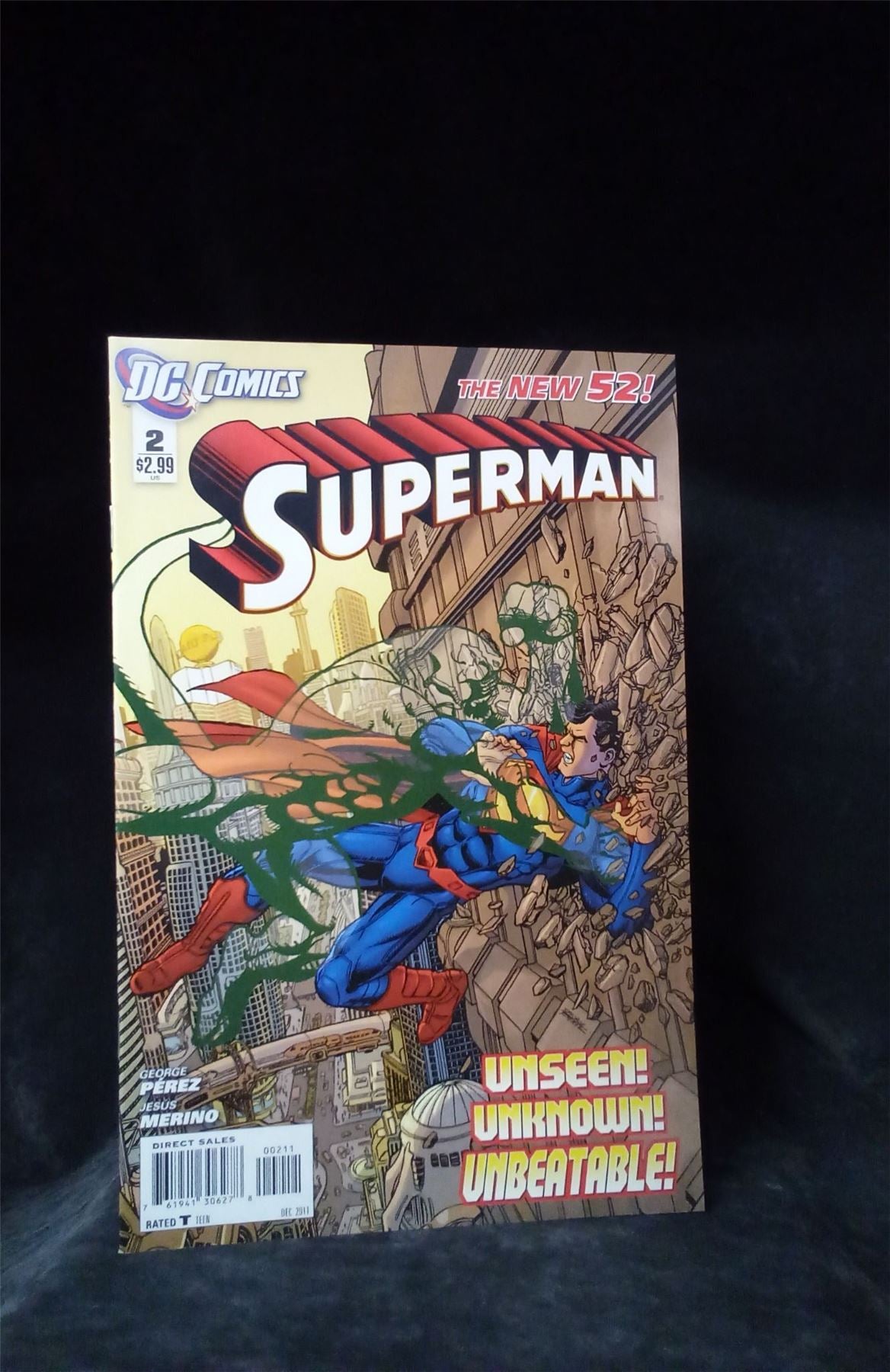Superman #2 2011 DC Comics Comic Book