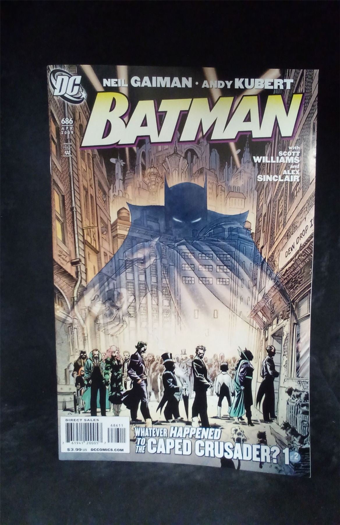Batman #686 2009 DC Comics Comic Book