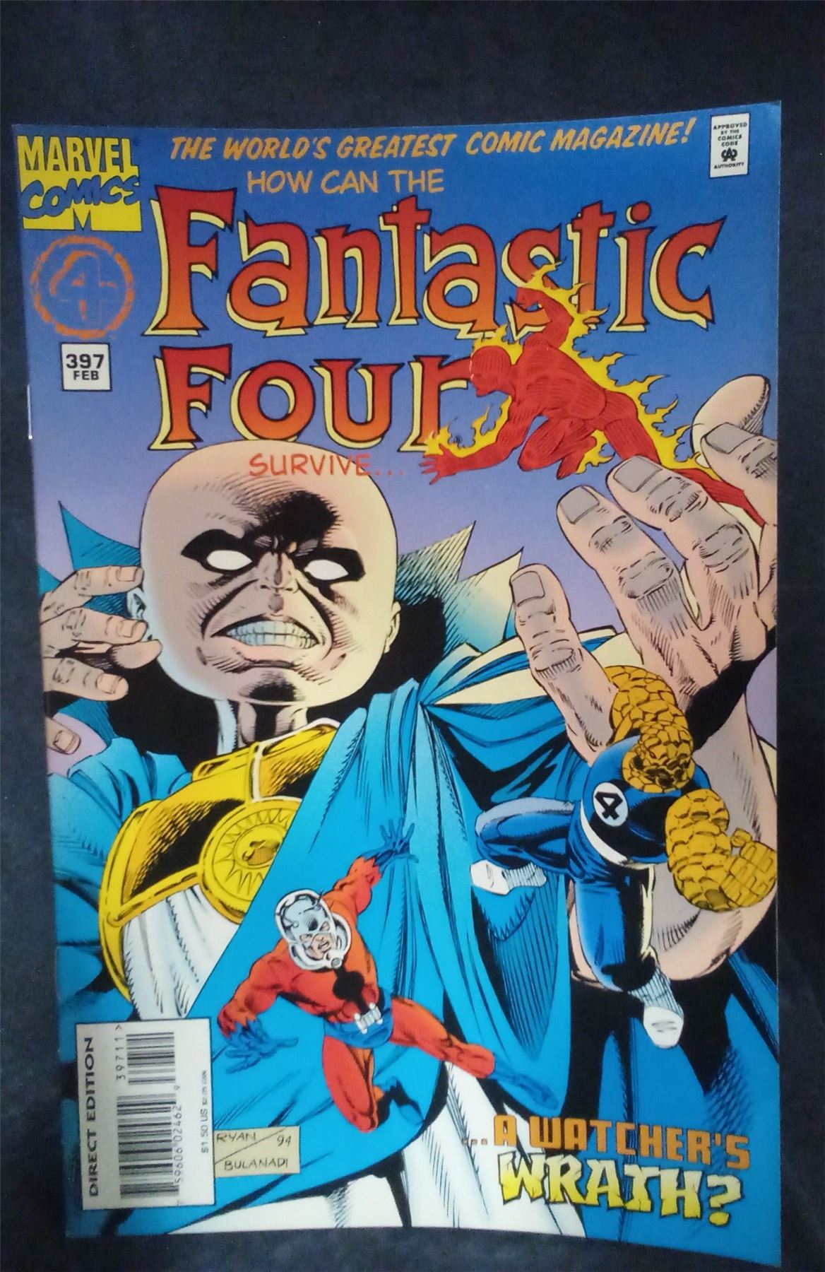 Fantastic Four #397 1995 Marvel Comics Comic Book