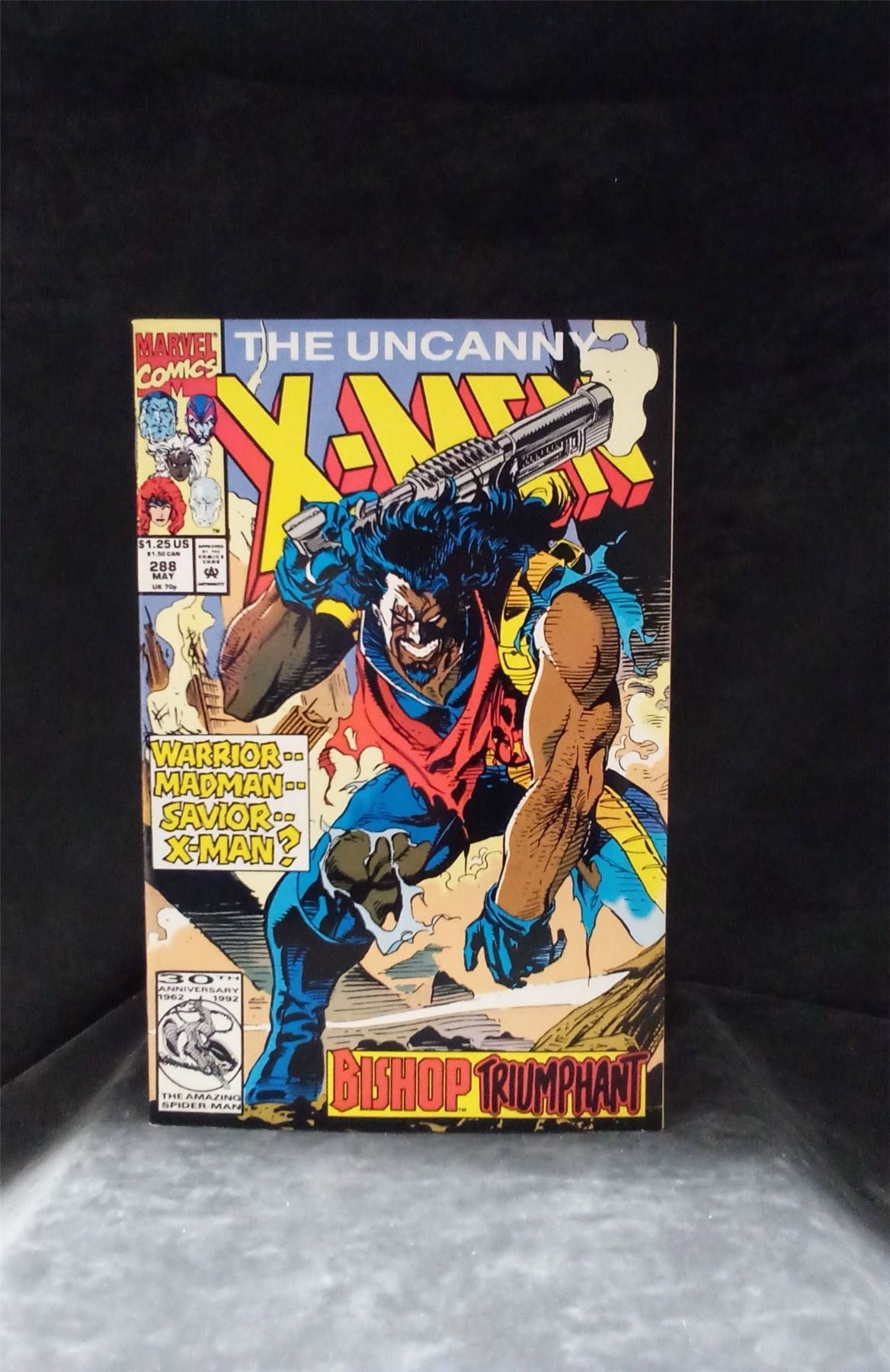 The Uncanny X-Men #288 1992 Marvel Comics Comic Book