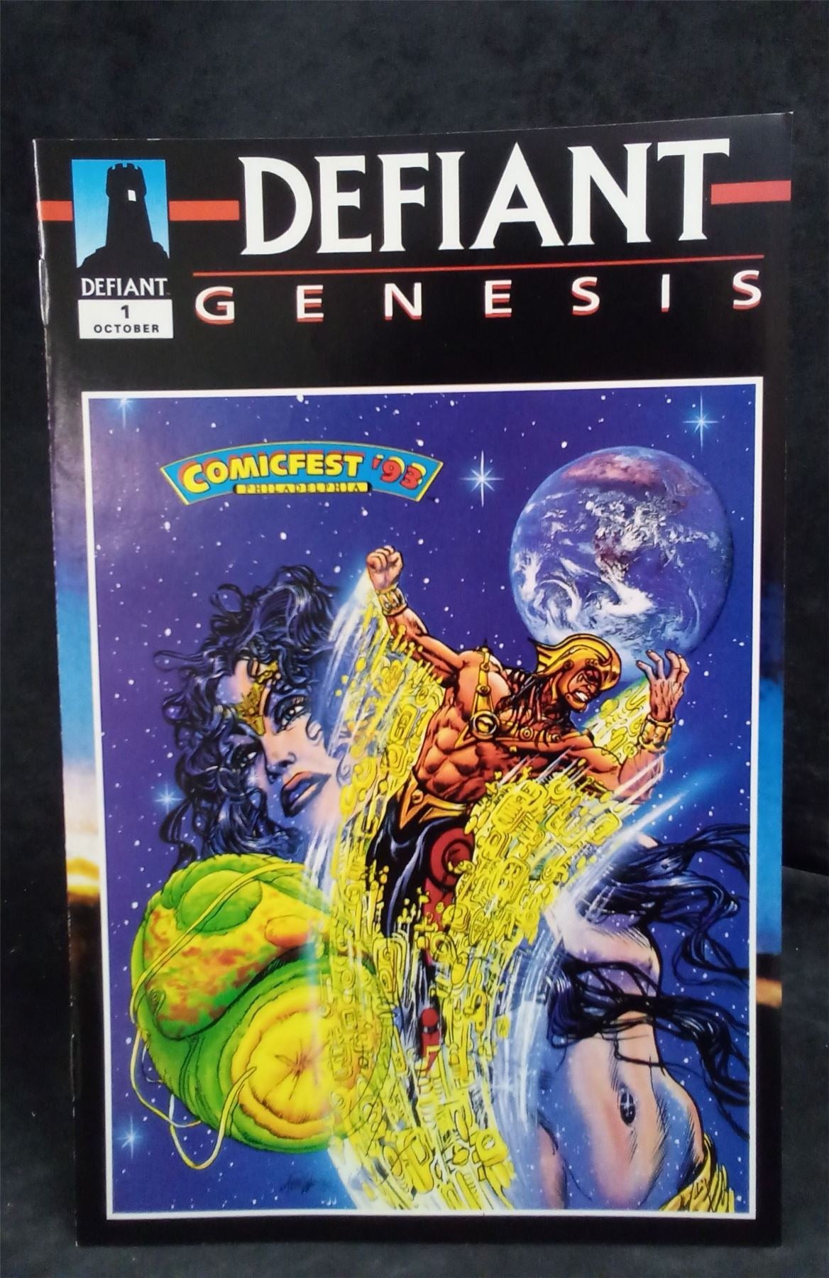 Defiant Genesis #1 1993 Comic Book