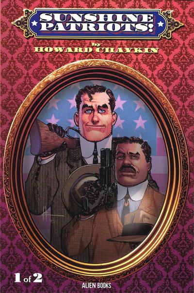 Sunshine Patriots #1 (Cvr A Chaykin) Fairsquare Comics Llc Comic Book 2023