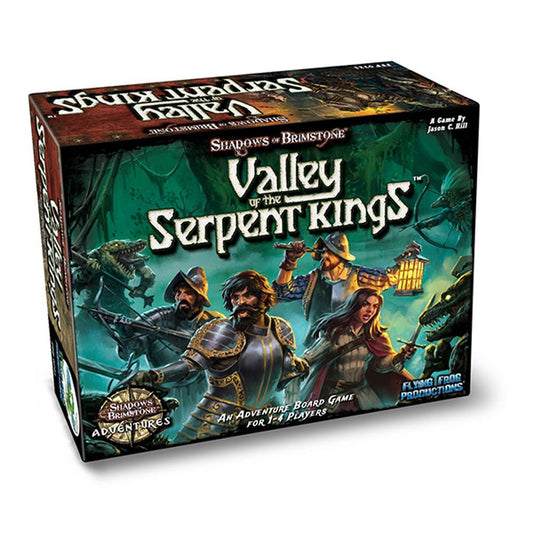 Shadows of Brimstone - Valley of the Serpent Kings board Game