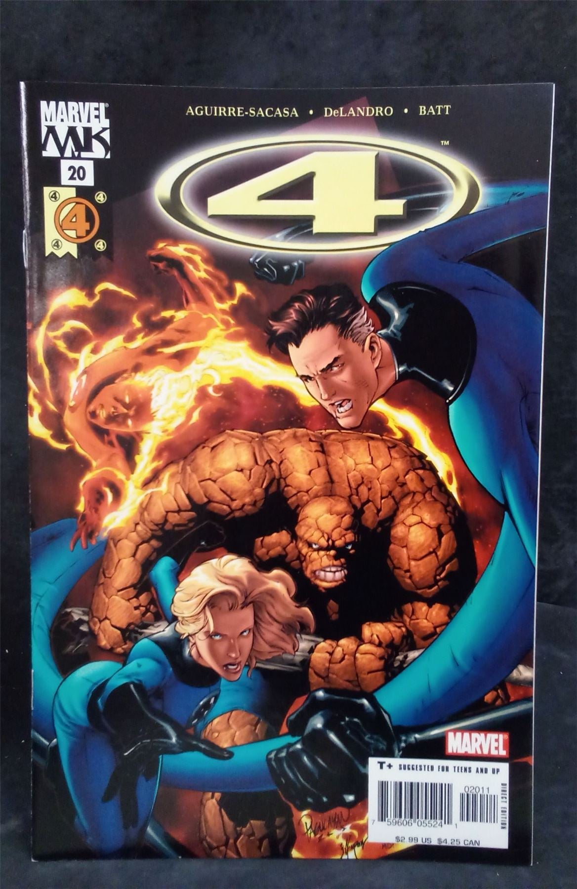 Marvel Knights: 4 #20 2005 Marvel Comic Book