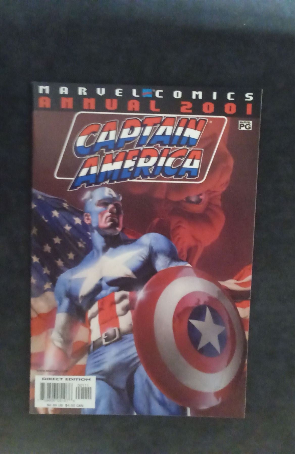 Captain America Annual 2001 2001 marvel Comic Book