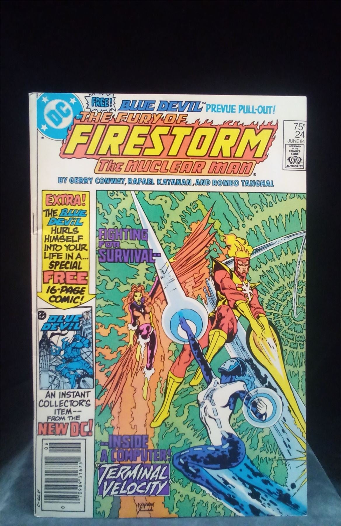 The Fury of Firestorm #24 1984 DC Comics Comic Book