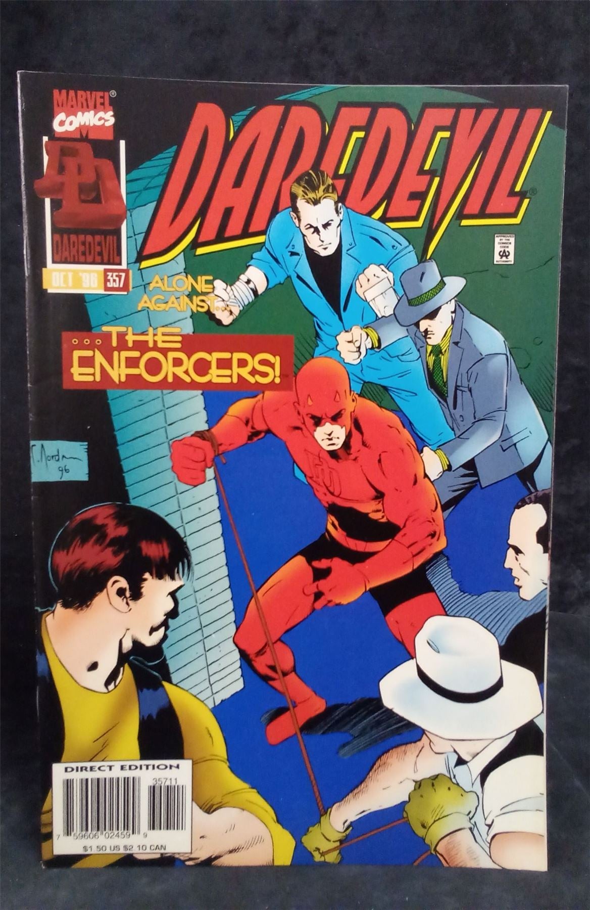 Daredevil #357 1996 Marvel Comics Comic Book