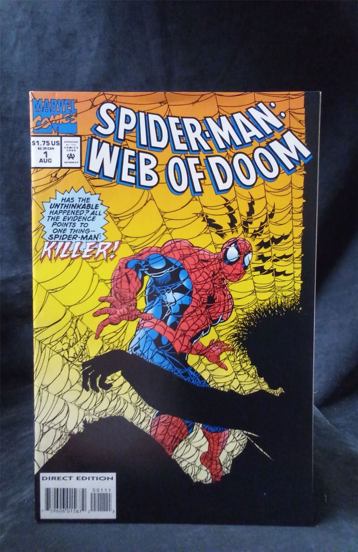 Marvel Comics Spiderman Web