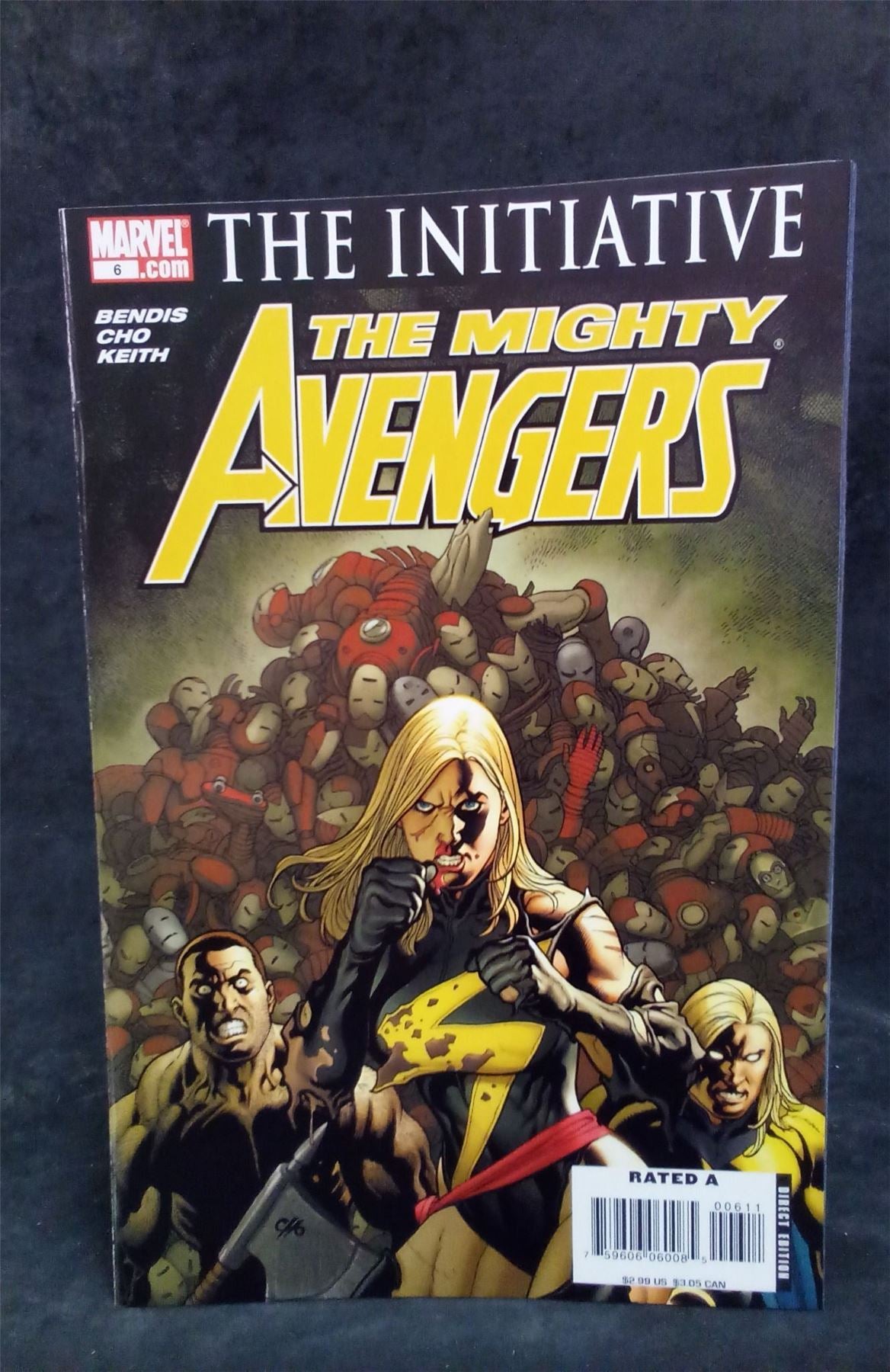 New Avengers #43 Newsstand Edition 2008 Marvel Comics Comic Book