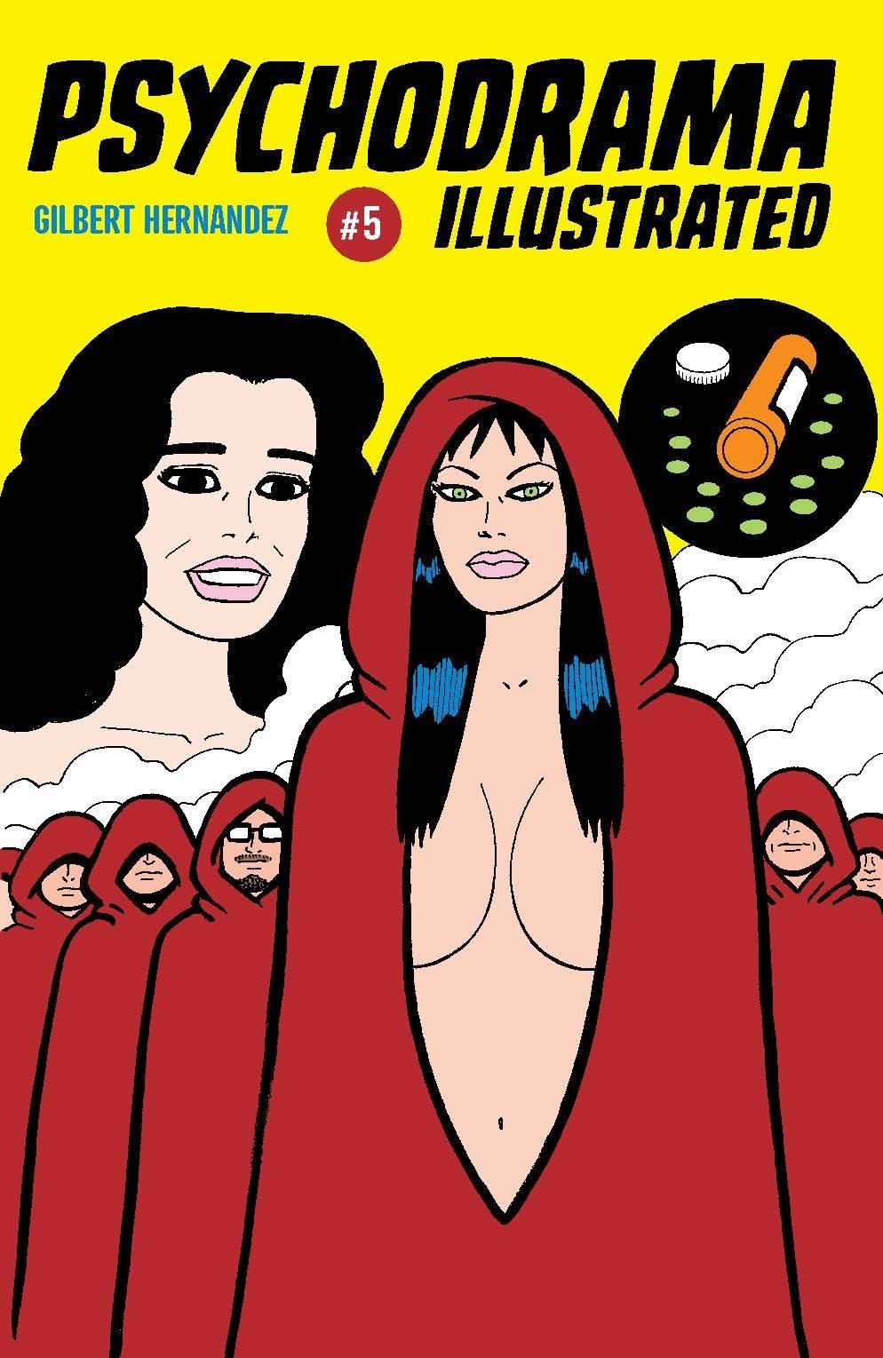 Psychodrama Illustrated #5 (mr) (c: 0-1-2) Fantagraphics Books Comic Book