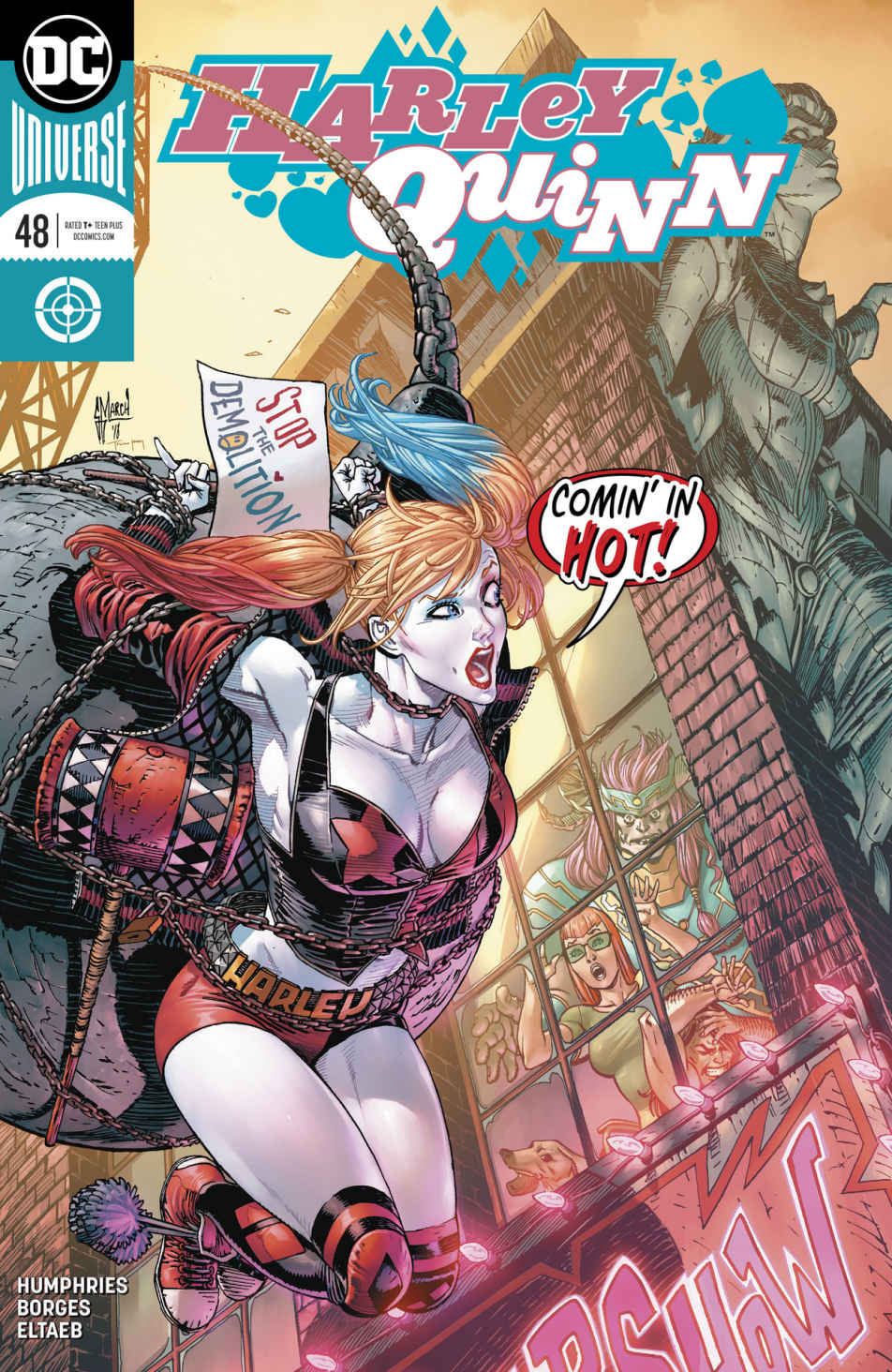 Harley Quinn #48 DC Comics Comic Book