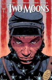 Two Moons #1 Cvr A Giangiordano (mr) Image Comics Comic Book