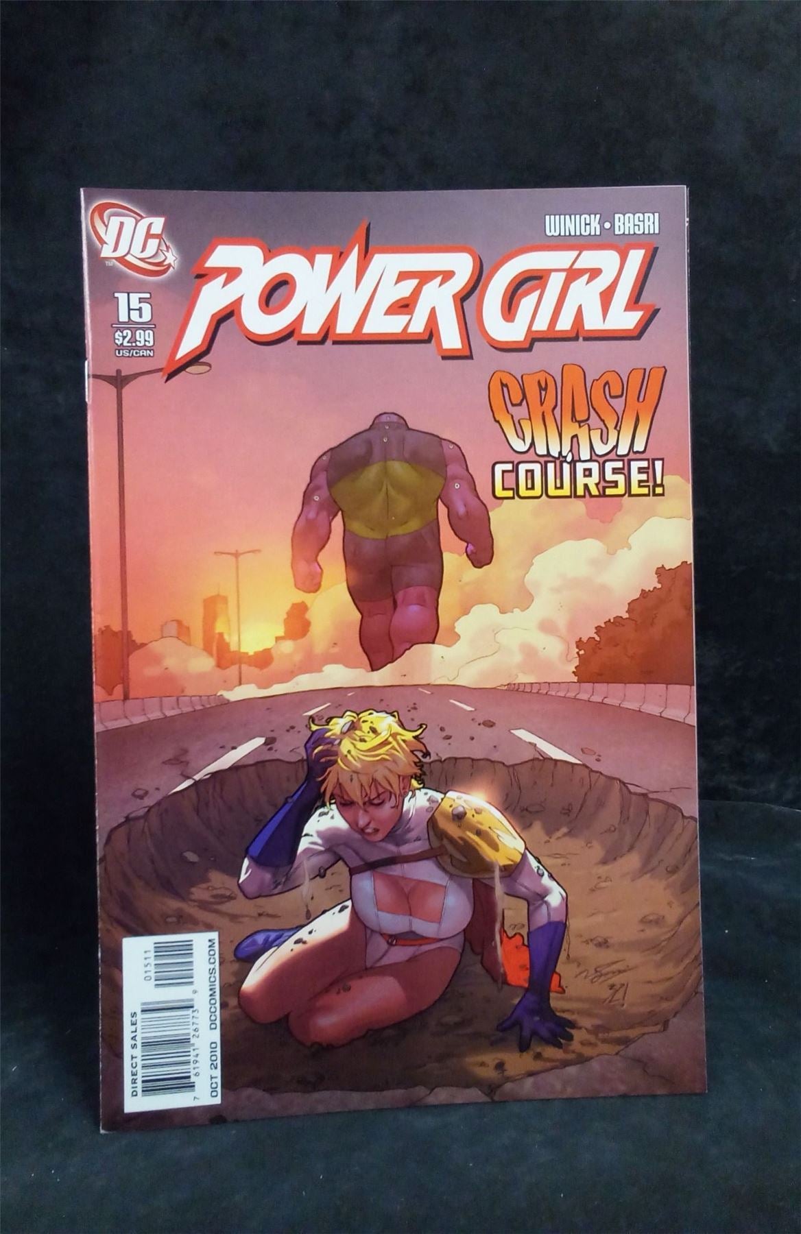 Power Girl #15 2010 DC Comics Comic Book