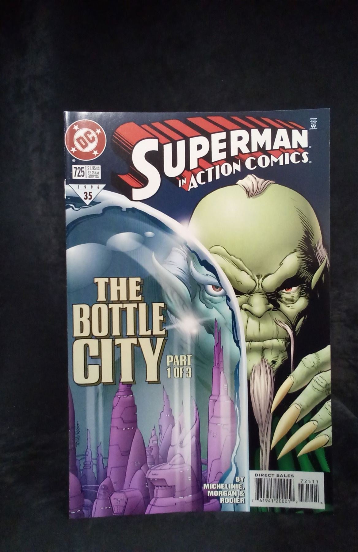 Action Comics #725 1996 DC Comics Comic Book