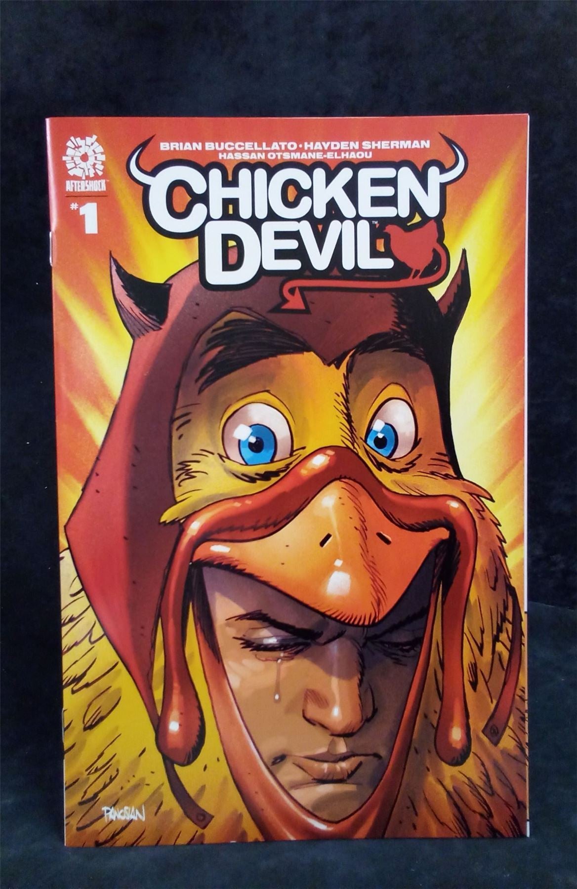 Chicken Devil #1 Cover E 2021 Comic Book