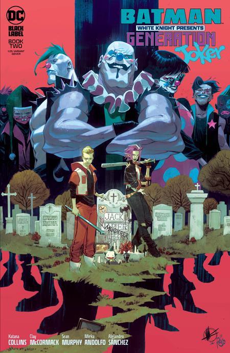 Batman White Knight Gen Joker #2 (Cvr C Inc 1:25 Scalera) Comic Book 2023
