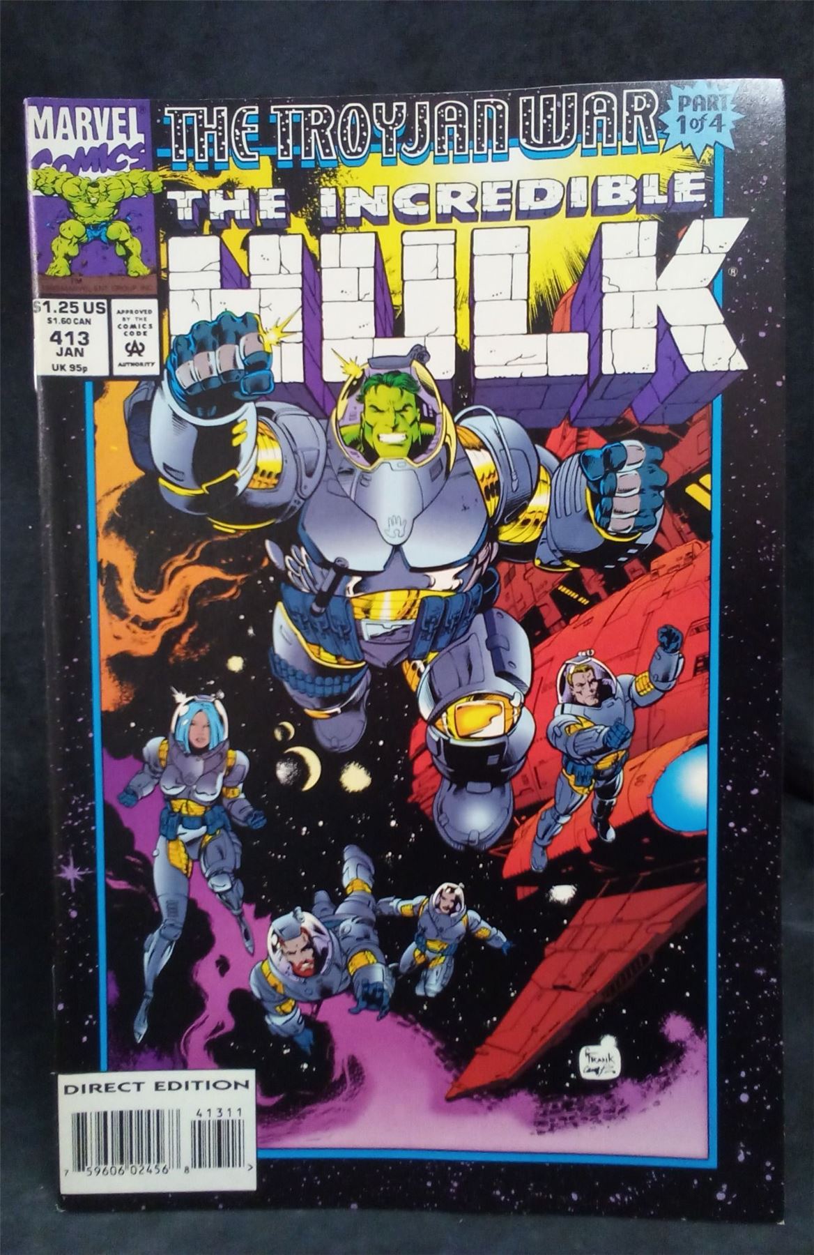 The Incredible Hulk #413 1994 Marvel Comics Comic Book