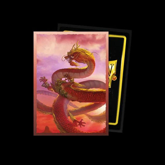 Dragon Shield - Year of the Wood Dragon 2024 - Dual Matte Art Sleeves - Standard Size