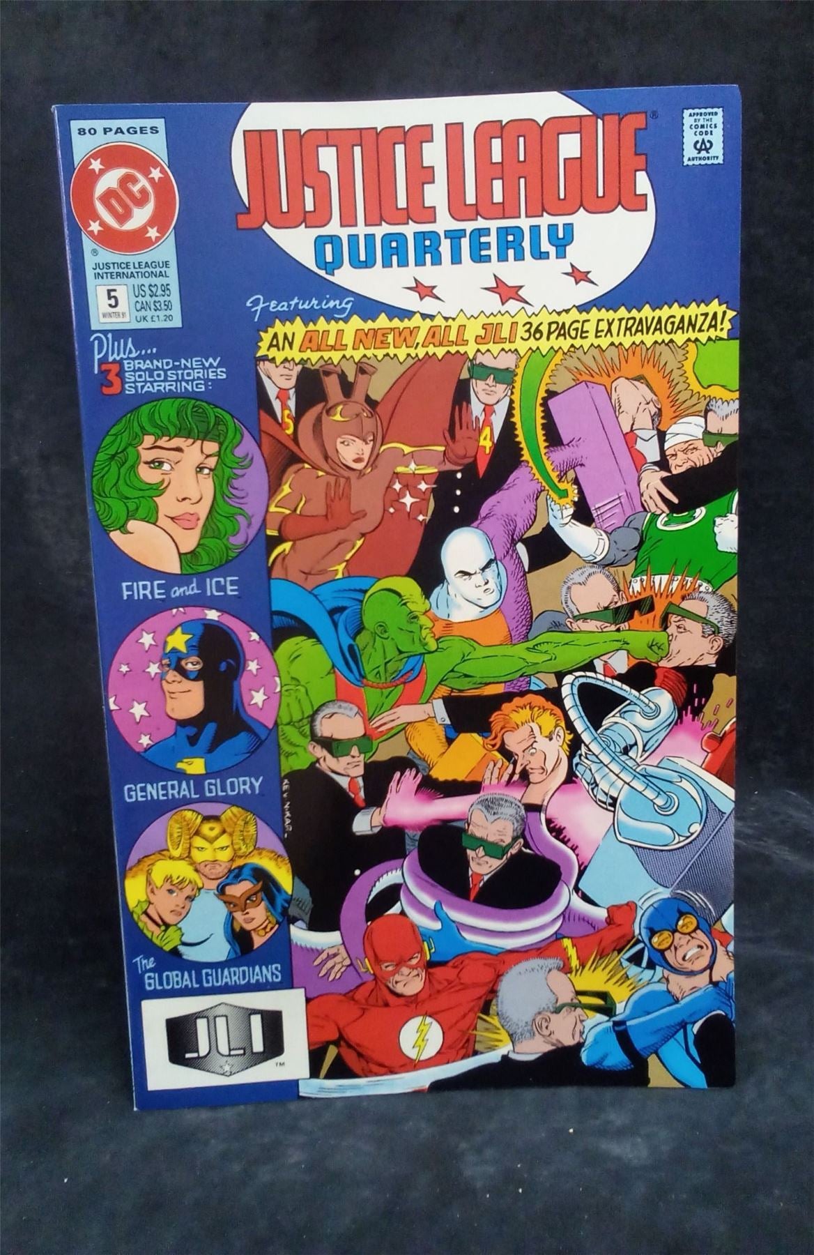 Justice League Quarterly #5 1991 DC Comics Comic Book