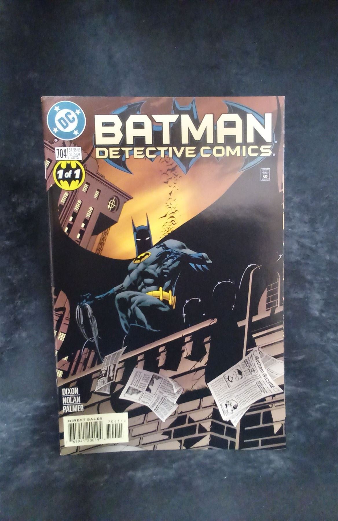 Detective Comics #704 1996 DC Comics Comic Book