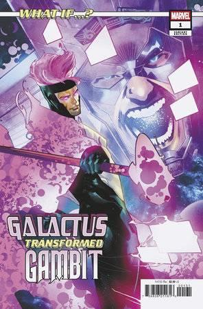 What If Galactus Transformed Gambit #1 Galmon Var Marvel Prh Comic Book 2025