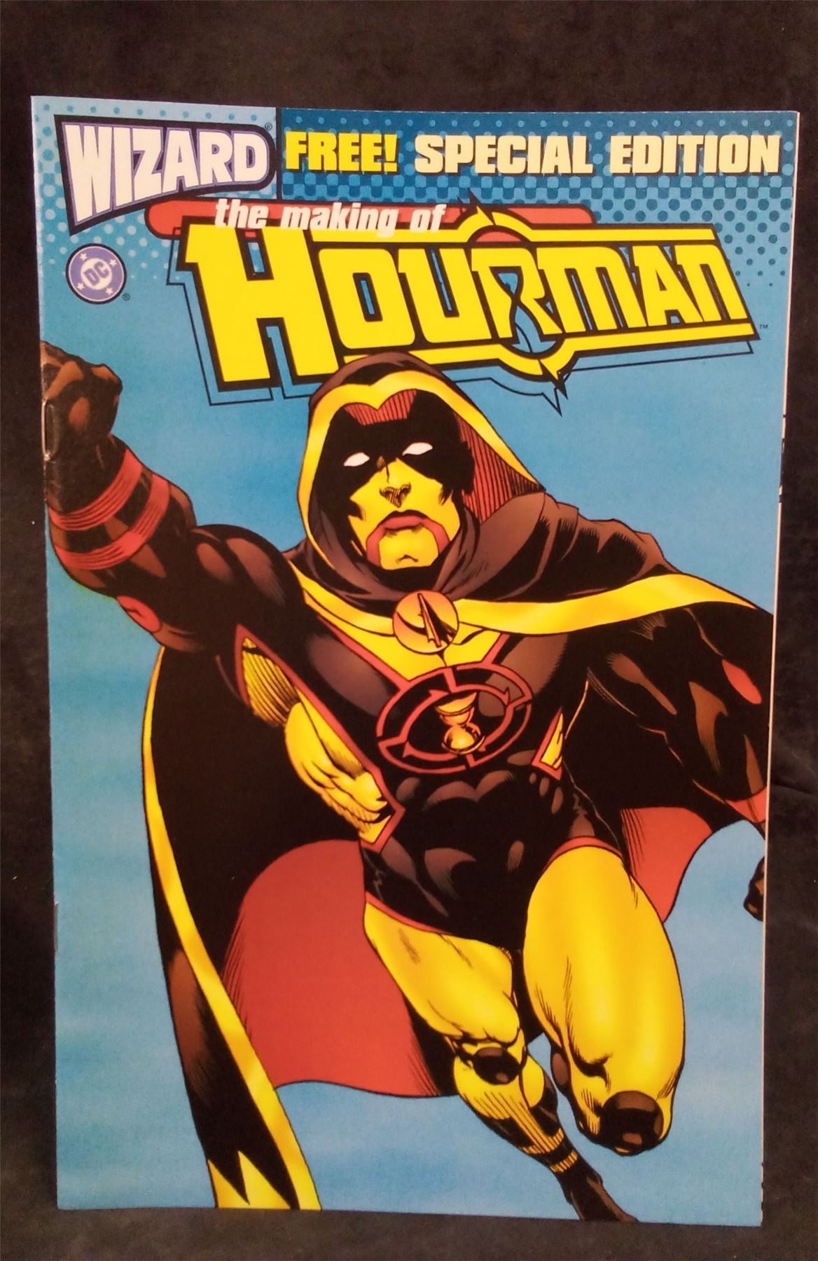 Wizard Presents: The Making of Hourman #1 1998 DC Comics Comic Book