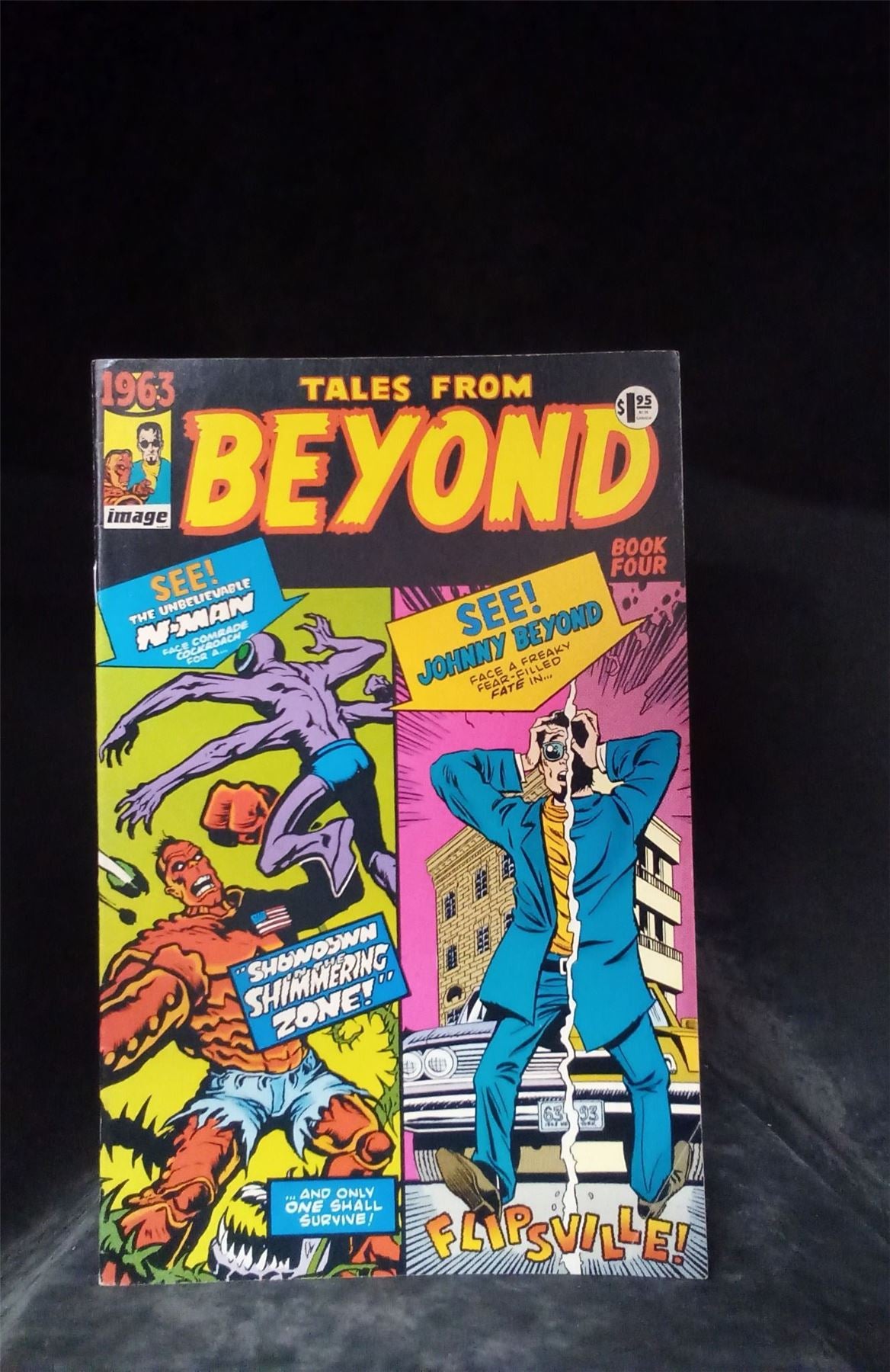 1963 Book Four: Tales from Beyond 1993 Image Comics Comic Book