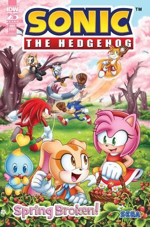 Sonic The Hedgehog Spring Broken #1 Cvr B Starling Idw-prh Comic Book